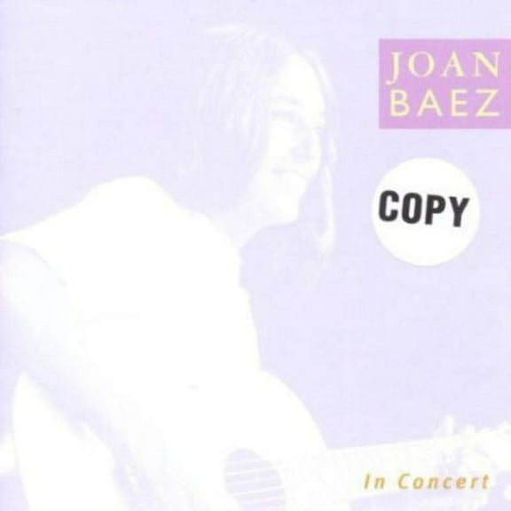 Joan Baez - Joan Baez in Concert - Music & Performance - CD