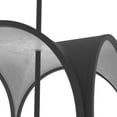 thumbnail image 5 of Hunter - Dukestown 4-light Natural Black Iron, Medium Size Pendant Light, Dimmable, Formal Style, Lantern Shaped, for Bedrooms, Dining, Living Rooms - 19083, 5 of 10
