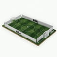 thumbnail image 2 of Binho Board Classic Board Game Stadium Stripes Edition - 2-Player Fast-Paced Finger Flicker Pinball Family Board Games - Portable Tabletop Sports Game Set for Any Occasion, 2 of 4