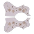 thumbnail image 1 of 2pcs 41in Acoustic Guitar Pickguard Anti-scratch Plate White, 1 of 8