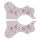 thumbnail image 1 of 1pc 41 "Guitarra Acústica Pick Guard Flower Anti-scratch Parts Mano Izquierda - 1 Blanco CUTICAT Placa decorativa antiarañazos, 1 of 8