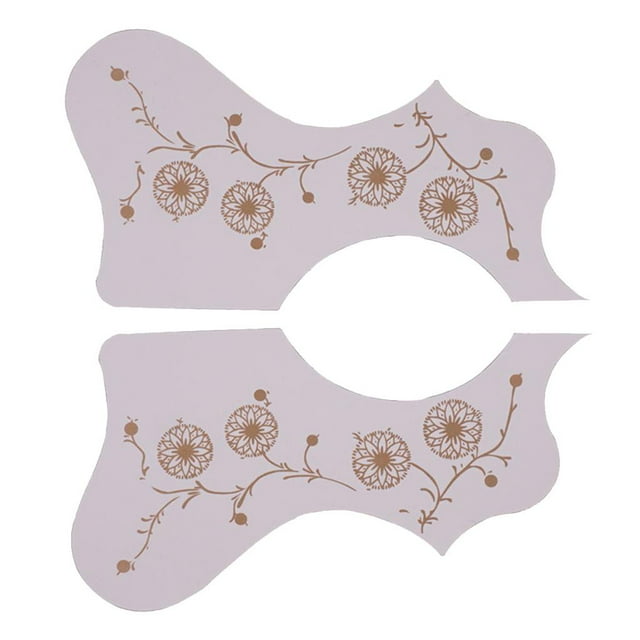 Vogel shamjiam de 2 piezas para guitarra acústica de 40/41 pulgadas Blanco