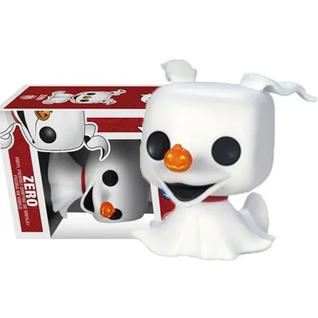 Funko Pop Movie Nightmare Before Christmas #15 Jack Skellington #71 Zero #313 Dapper Sally POP Action Figure Model Dolls Toys