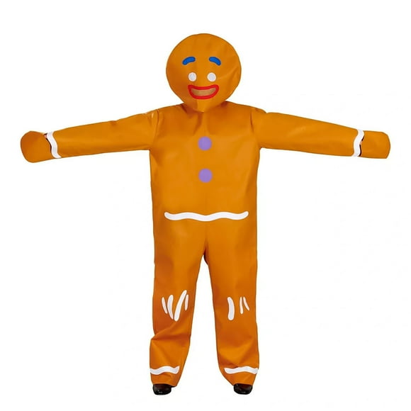 Disfraz Toynk Gingerbread para hombre adulto, talla única