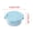 Blue-UM Home Decor, variant on JJV Round Airtight Food Storage Container with Vent Lock Lid, Leakproof Portable Meal Prep Bowl for Office Daily Lunch, Household Refrigerator Cold Food