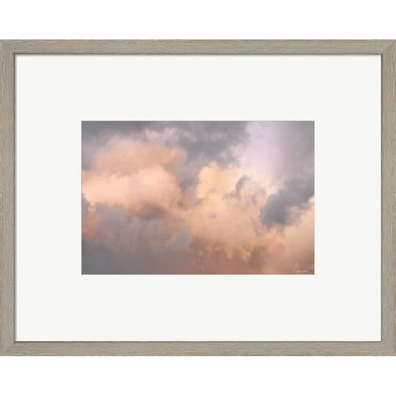 Great Art Now Painted Sky by Lori Deiter, Framed Wall Art, 20W x 16H
