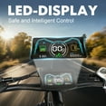 thumbnail image 6 of Finder 26-ORLMS V3 2000W Peak Electric Bike for Adults, Up to 38 MPH，60V 25Ah Battery, LED Display, 7-Speed, Dual Suspension, 26 x 4 Fat Tire E-Bike, 6 of 9