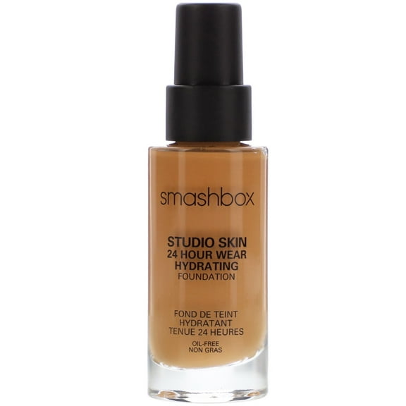 SMASHBOX STUDIO SKIN FOUNDATION 1.0 OZ 4.0 SMASHBOX/STUDIO SKIN 24 HOUR HYDRA FOUNDATION (4.0) 1.0 OZ