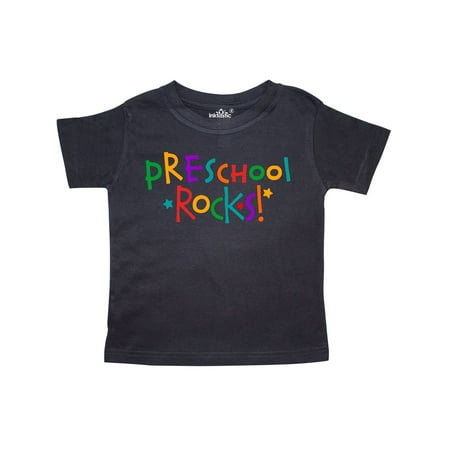 

Inktastic Preschool Rocks Gift Toddler Boy or Toddler Girl T-Shirt