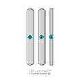 thumbnail image 2 of Equate Dual-Sided Nail Files, 100/180 Grit, Black, 2 Pack, 2 of 7