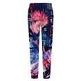 thumbnail image 6 of Jujutsu Kaisen Men's Pajama Pants Soft Sleepwear Loung Pants for Men Pj Bottoms with Pockets, 6 of 7