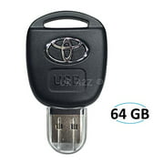 Sports Luxury Car Ignition Remote Key 64GB USB Flash Drive. Presented in Gift Box. …