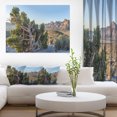 thumbnail image 1 of Large Rock Canyon Panorama, 1 of 3
