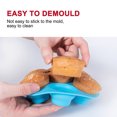 thumbnail image 4 of Foldable Silicone Baking Pan | 7-Hole Retractable Cake Molds | Food Grade Heat-Resistant -40°F to 446°F | Non-Stick Easy Clean Accessory | 18x3cm Kitchen Helper, 4 of 6