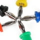 thumbnail image 5 of Banana Plug 4mm 5Pcs/Set Easy To Use Banana Jack For Home For Electrical Engineering ANGGREK Otros, 5 of 8