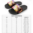 thumbnail image 2 of GZHJMY Stylish Slides for Women Men, Girls of Never Series Soft Flexible Slip-on Sandals Slippers, 2 of 7