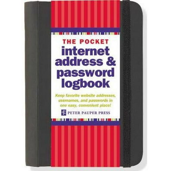 Internet Log Bk Pocket (Other)
