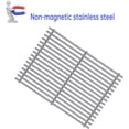 thumbnail image 5 of 7636 7638 7639 Grill Grates Grill Parts for  Spirit 2 Spirit II E-310, E-320, S-310, S-320,GS4 Spirit 300 Series Flavorizer Bars 15.3”, 17” Stainless Steel BBQ Grid Replacement Accessories, 5 of 8
