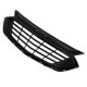 thumbnail image 1 of Parrilla De Malla Superior Delantera, Parrilla Superior Del Parachoques Delantero Deportivo ABS Resistente A Los Arañazos 84150736 Resistente Todo Negro Para Equinox 2018 A 2021, 1 of 7