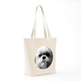 thumbnail image 7 of CafePress - Shih Tzu Photo Tote Bag - Unisex Canvas Tote Bag, Beige, 1-Piece, 7 of 7