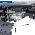 thumbnail image 3 of Manguera de Refrigerante de A/C para BMW X6 2008-2014 Línea de Manguera de Aire Acondicionado No. 64509222724 Caucho Hierro, 3 of 6