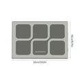thumbnail image 3 of Bath Rugs Shower Room Bath Rug- Super Absorbent Dry- Rubber Backing Non Slip -Washable Bathroom Floor Mats- Shower Rug For In Front Of Bathtub-Shower Room -16x24-, 3 of 8