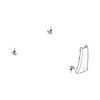 Genuine OE Honda Lower Center Pillar Trim - 84121-S9V-A03ZD