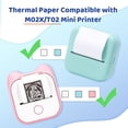 thumbnail image 3 of Papel adhesivo Phomemo T02/M02X/M02L, 50 mm x 3,5 m, 3 rollos, 3 of 6