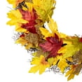 thumbnail image 6 of Northlight Maple Leaf Artificial Fall Harvest Wreath - 22", 6 of 10