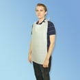 thumbnail image 2 of Disposable Slip-On Adult Bibs,White, 2 of 2