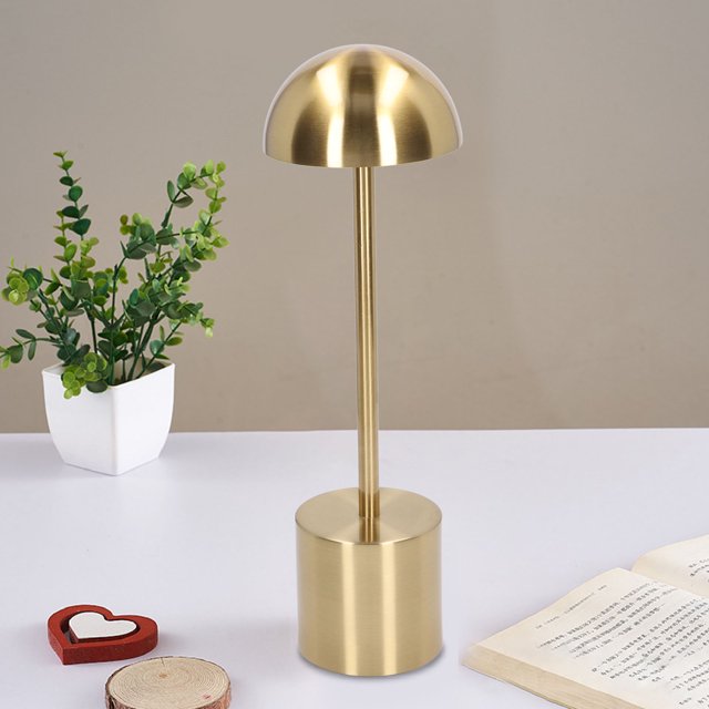 Lámpara de Mesa ANGGREK LED Portátil Inalámbrica 3 Colores de Atenuación 2000 mAh