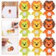 thumbnail image 2 of 24Pcs Multi-function Erasers Delicate Kids Erasers Portable Mini Erasers Student Supply, 2 of 4