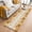 Yellow, variant on 2x3 Ft Entryway Area Rug, Yellow Leaf Kitchen Rug Runner Washable Floor Mat, Fall Plant Country Vintage Watercolor Beige Non Slip Indoor Door Mat Throw Carpet for Bathroom Living Room Bedroom