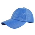 thumbnail image 4 of Snakeskin-Leather Baseball-Cap Unisex Casual-Dad-Hat Adjustable Snapback for Women Men, 4 of 5