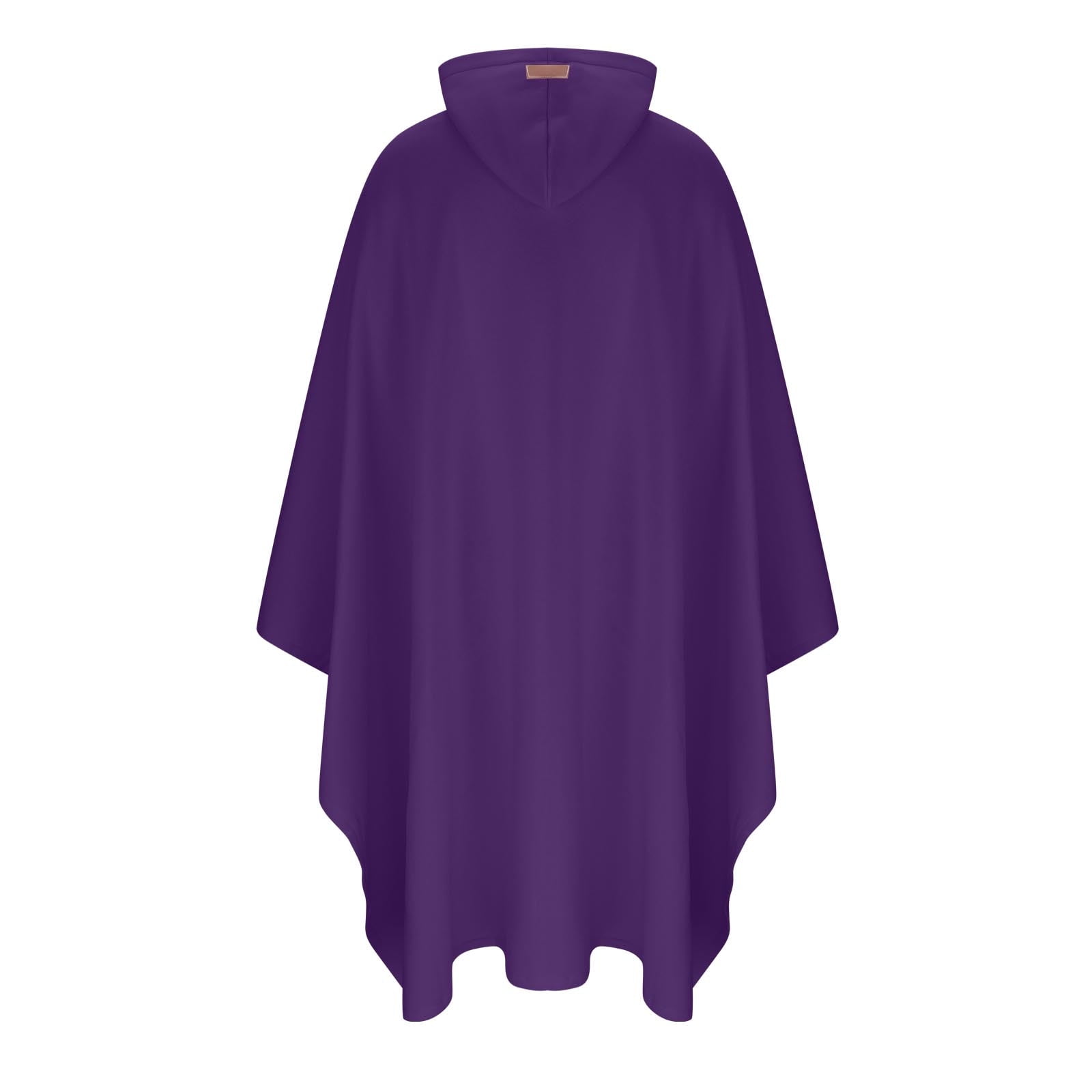 Fengactive Unisex Wearable Blanket Hoodie Cape for Adult - Oversized Plush Soft Warm Hooded Cloak for Women Men