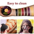 thumbnail image 4 of tredstone Realistic Bruise Effects 6 Colors Face Paints Waterproof And Easy To Wash Off Waterproof And Sweat, 4 of 6