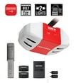thumbnail image 2 of Craftsman 1/2 HP Smart myQ Téléphone Intelligent Commande de Ceinture, Clavier Sans Fil Inclus, Modèle CMXEOCG572, Ouvre-Porte de Garage Rouge, 2 of 5