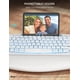 thumbnail image 4 of Combo de Teclado y Ratón Inalámbrico SABLUTE Ergonómico Blanco, 4 of 9