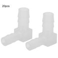 thumbnail image 4 of Aquarium Pipe Adapter, Air Pump Tube Aquarium Joint, Transparent 90Elbow For Hose Joint Water Pipe, 4 of 8