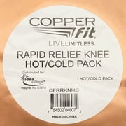 Copper Fit® Rapid Relief Knee Hot / Cold Pack, FSA HSA Eligible