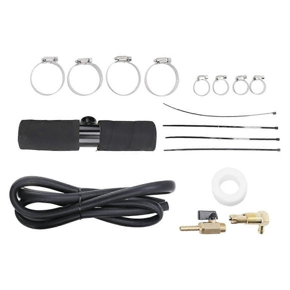 11025 Installation Kit,for Fueled Auxiliary Fuel Tank and Newer Models with 1Inch Fill Line,for