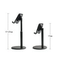 thumbnail image 2 of Shisuyan Telescopic Mobile Phone Bracket Universal Desktop Phone Holder Phone Tablet Stand Storage Rack For Phone Tablet Use (Black), 2 of 9