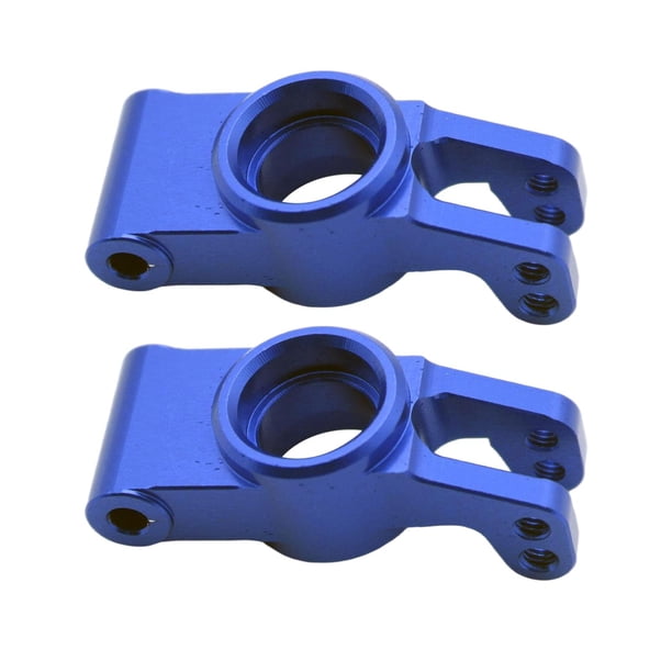 Piezas de repuesto para modificación de asiento del eje trasero 1:16, ensamblaje de repuesto para orugas, modelo de vehículos, Buggy RC, piez Azul Baoblaze Piezas de coches de control remoto