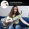 thumbnail image 5 of ITSELFER 1 set of Alto Saxophone Mouthpiece Kit Durable Reeds Saxophone Cushions Pads, 5 of 6