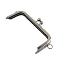 thumbnail image 4 of AMLESO Metal Purse Frame Bag Clutch Frame Handle for Handle Bag Making Sewing Craft Dark Gray, 4 of 8