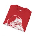 thumbnail image 4 of One Finger Santa Funny Christmas Shirt Gift-Unisex Soft T-Shirt, 4 of 4