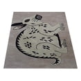 thumbnail image 3 of Rugsotic Carpets Hand Tufted, Kids Wool Area Rug, Cream, 3'x5', 3 of 5