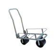 thumbnail image 2 of funtasica Folding Hand Cart Portable Hand Truck Garden Shopping Home Farm Multifunctional Foldable Orchard Load Capacity Trolley , Two Wheels, 2 of 8