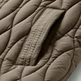 thumbnail image 4 of Ailaofu Women's Lightweight Quilted Puffer Vest Sleeveless Button Padded Gilet, 4 of 7
