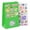Green, variant on Small Easter Gift Bags (12-Pack) with Creative DIY Fun Easter Themed Stickers (2-Sheets), Easter Treat Bags, Pink Paper Goodie Bags, Easter Party Favor Bags, Egg Hunt Bags